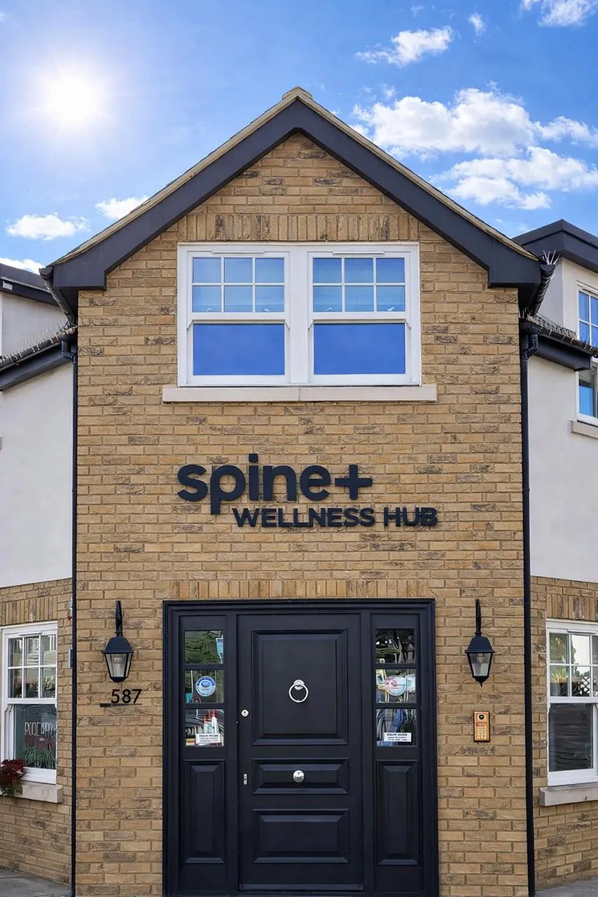 Spine Plus Wellness Hub clinic exterior, Romford